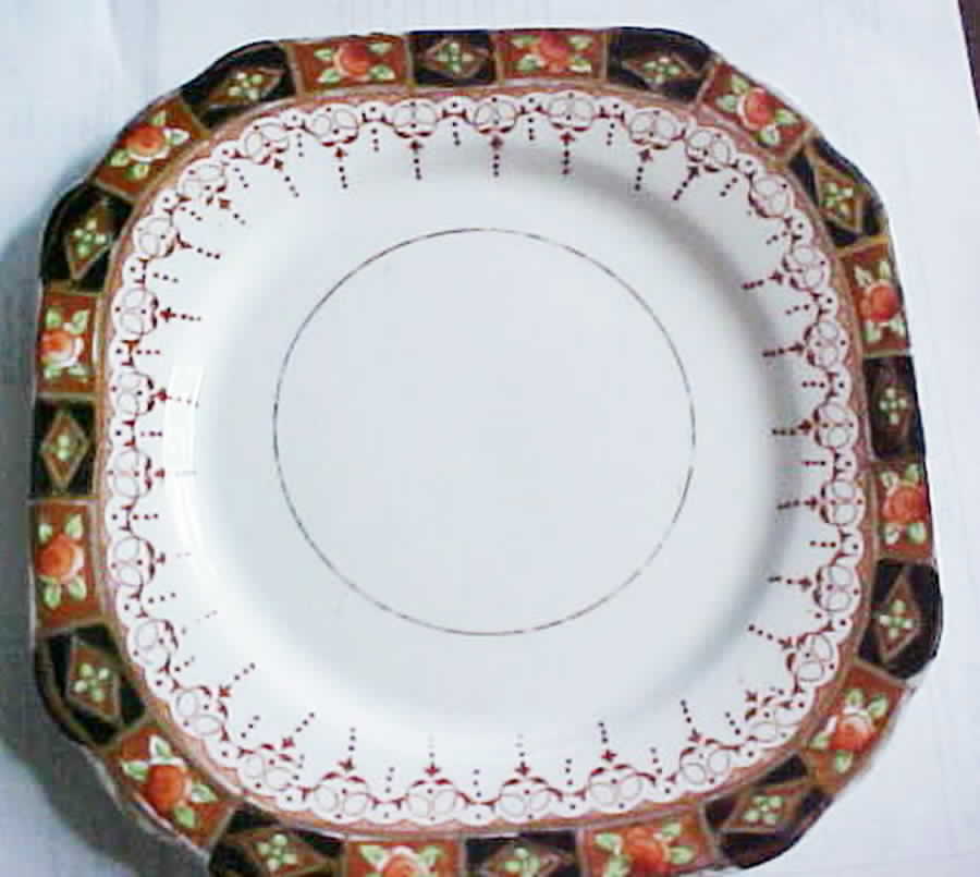 GLD26 Square Salad Plate by Gladstone-1