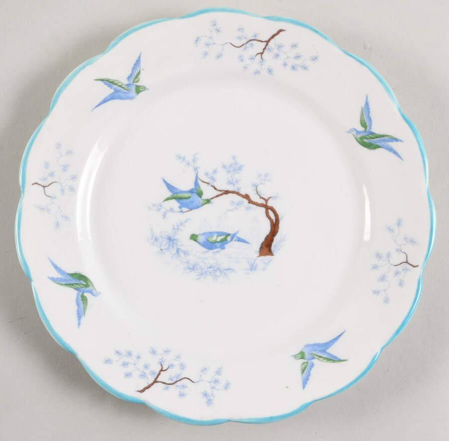 GRO35 Salad Plate by Grosvenor-1