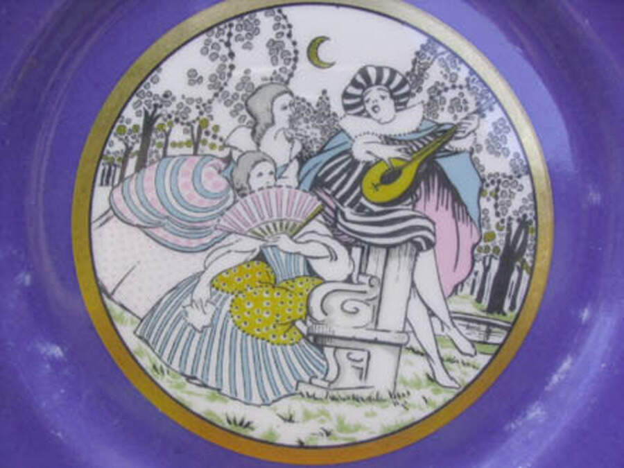GDA217 Dinner Plate by Gerard, Dufraisseix & Abbot-1