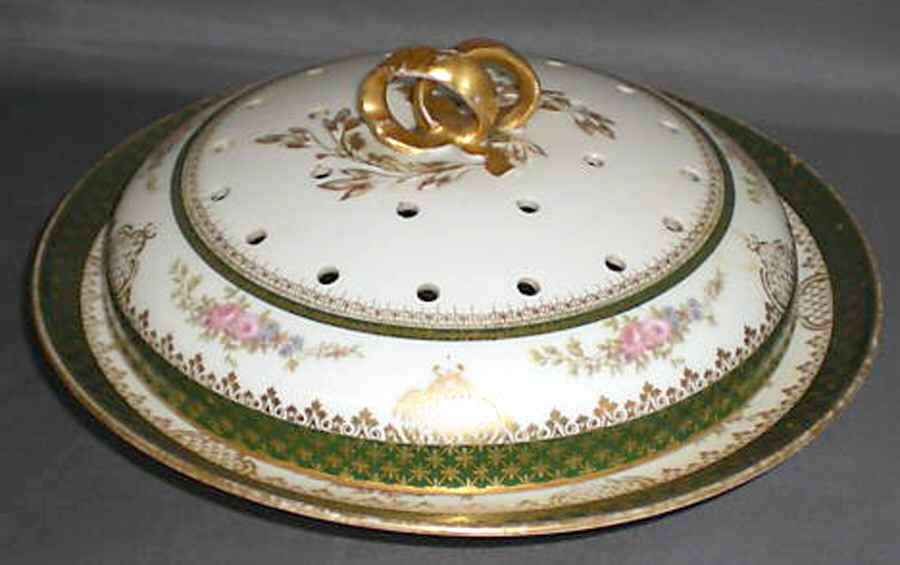 GDA218 Pancake Dish & Lid by Gerard, Dufraisseix & Abbot-1