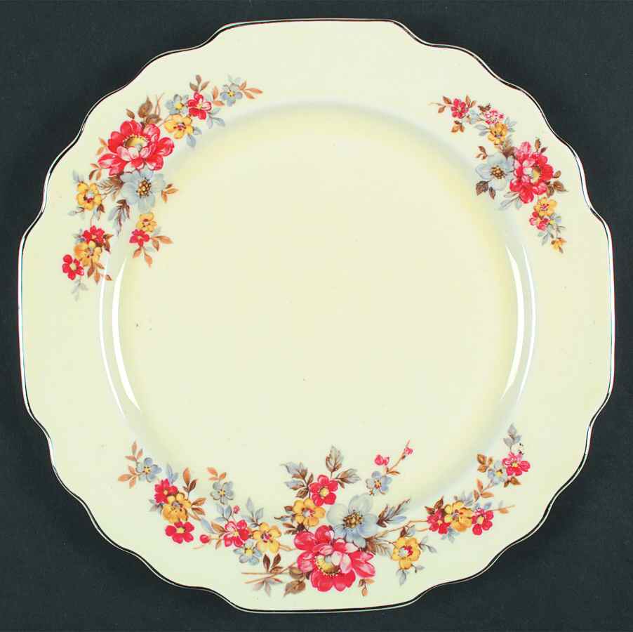 GEO333 Luncheon Plate by WS George-1