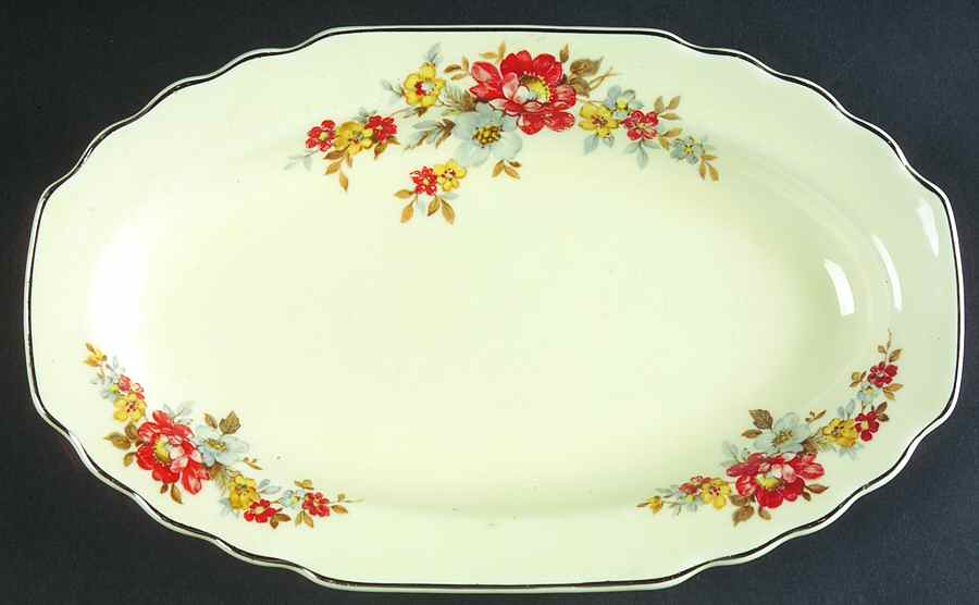 GEO333 Relish/Gravy Underplate by WS George-1