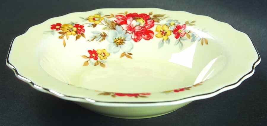 GEO333 Rim Fruit/Dessert (Sauce) Bowl by WS George-1