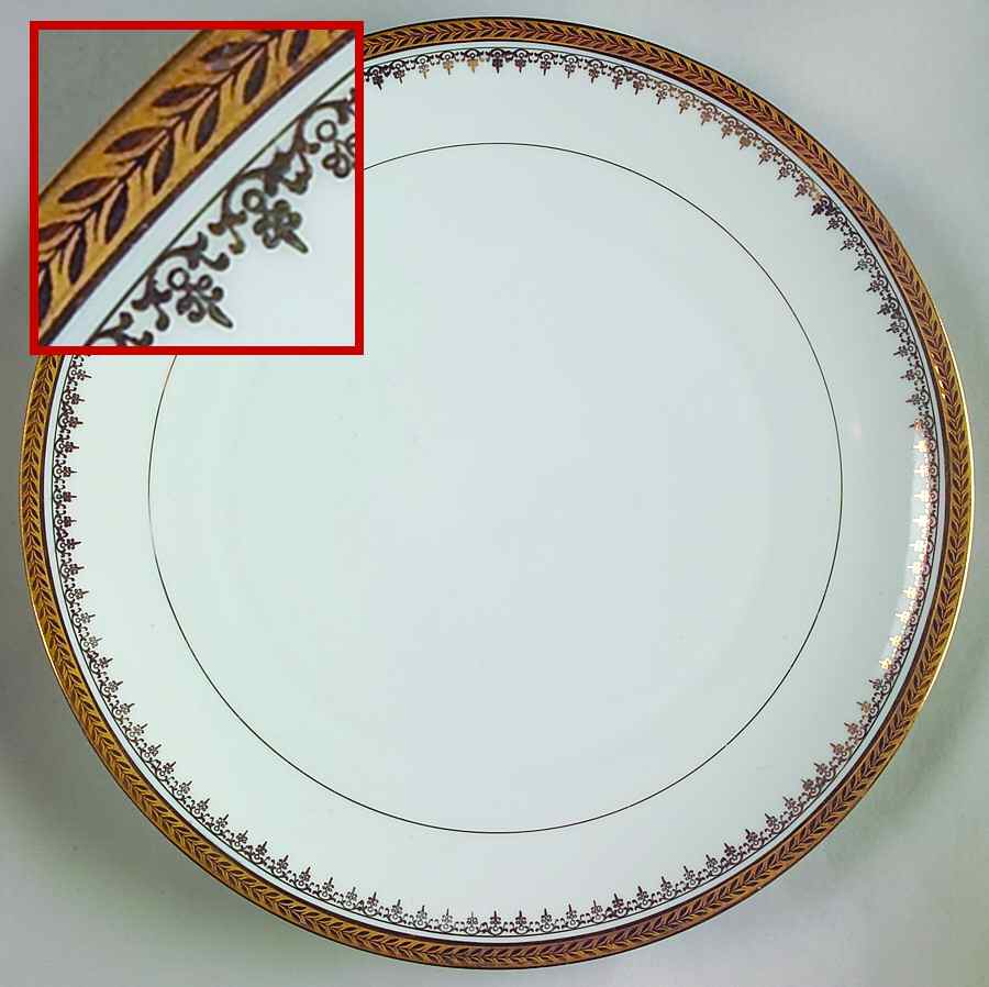 Austerlitz Dinner Plate by Goumot-Labesse-1