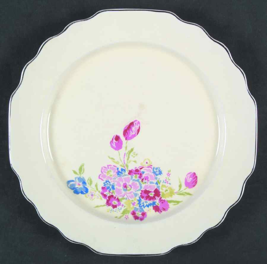GEO335 Luncheon Plate by WS George-1
