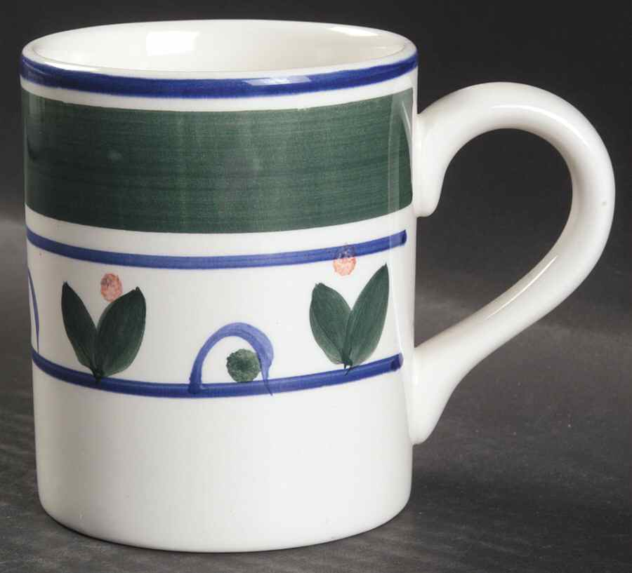 Primrose (White Background) Mug by Gibson Designs-1