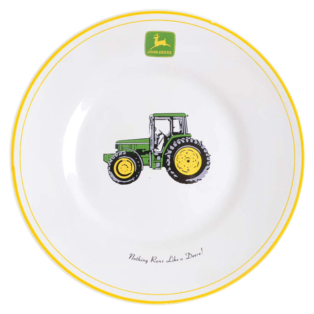John Deere (Tractor) Salad Plate by Gibson Designs-1