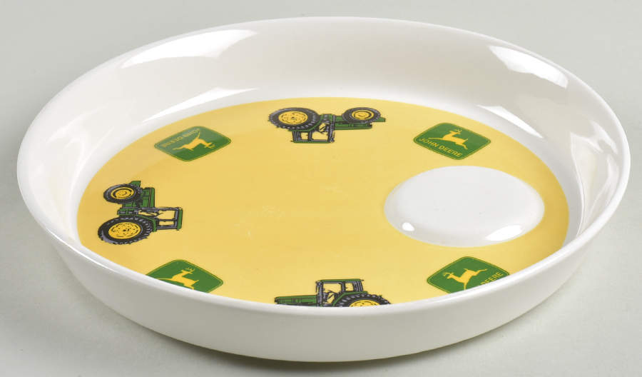 John Deere (Tractor) Snack Plate by Gibson Designs-1