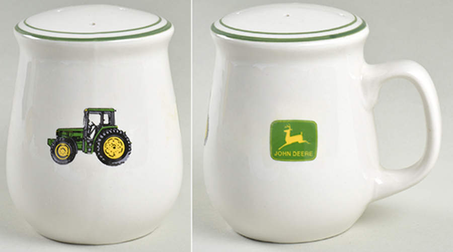 John Deere (Tractor) Oversized Salt Shaker by Gibson Designs-1