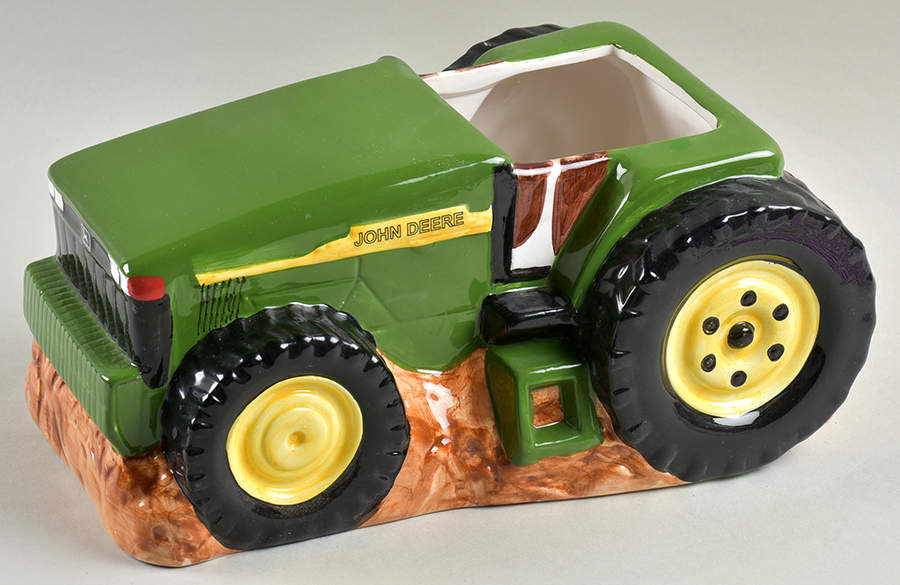 John Deere (Tractor) Cookie Jar No Lid by Gibson Designs-1