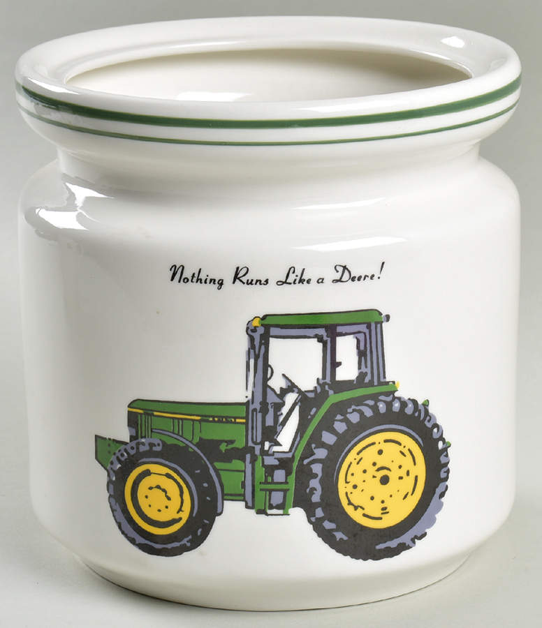 John Deere (Tractor) Large Canister No Lid by Gibson Designs-1