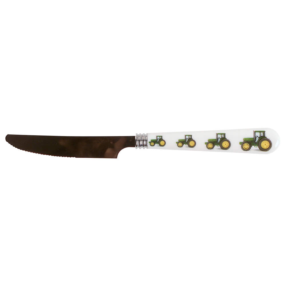 John Deere (Tractor) Small Dinner Knife by Gibson Designs-1