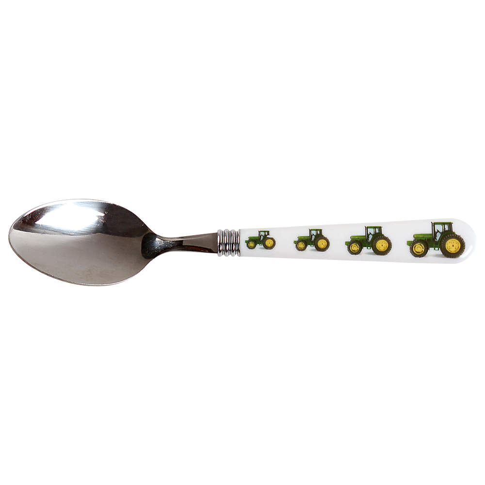 John Deere (Tractor) Place/Oval Soup Spoon by Gibson Designs-1