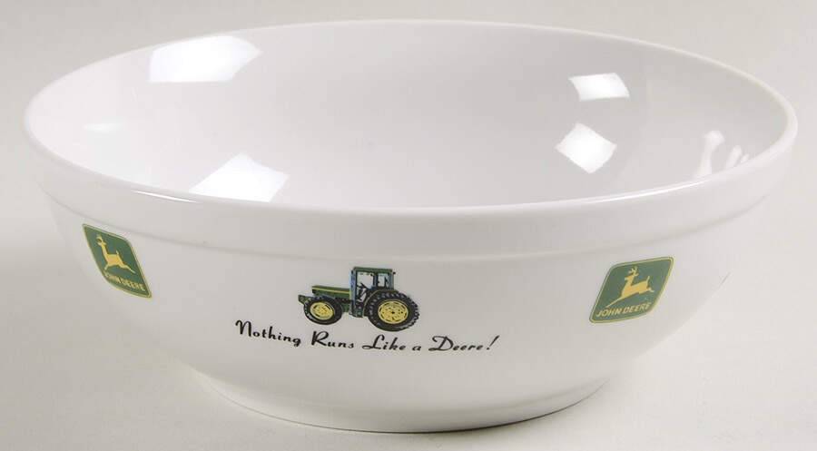 John Deere (Tractor) Soup/Cereal Bowl by Gibson Designs-1
