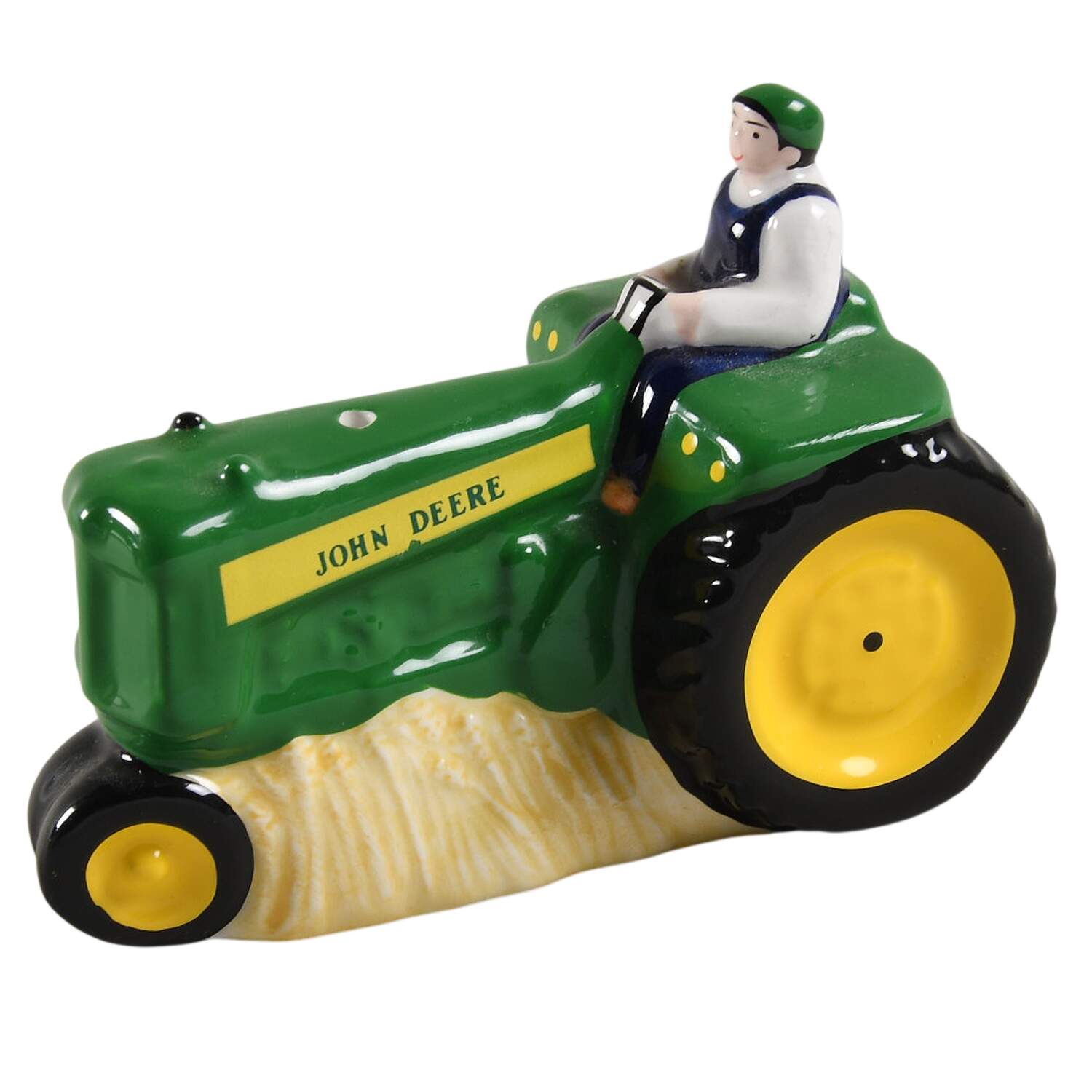 John Deere (Tractor) Figural Salt Shaker by Gibson Designs-1
