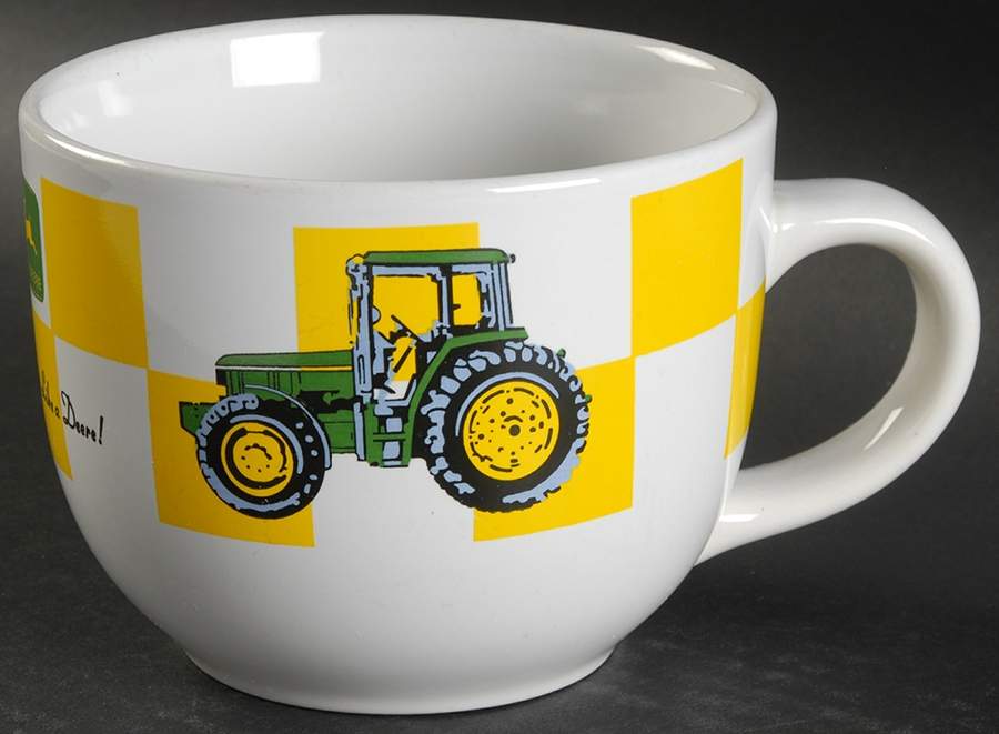 John Deere (Tractor) Soup Mug by Gibson Designs-1