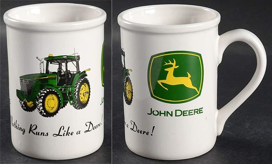 John Deere (Tractor) Mug by Gibson Designs-1