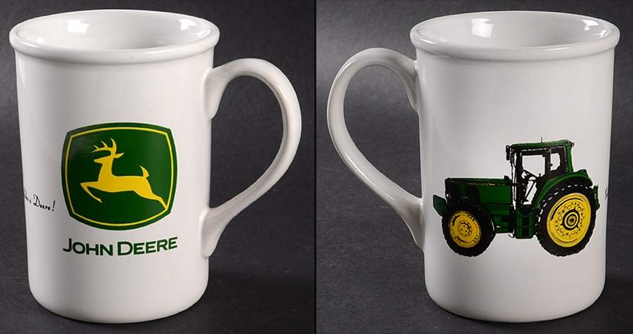 John Deere (Tractor) Mug by Gibson Designs-1