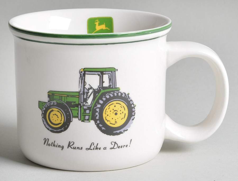 John Deere (Tractor) Soup Mug by Gibson Designs-1