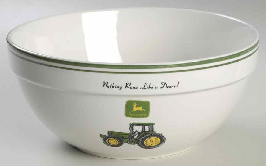 John Deere (Tractor) 9" Mixing Bowl by Gibson Designs-1