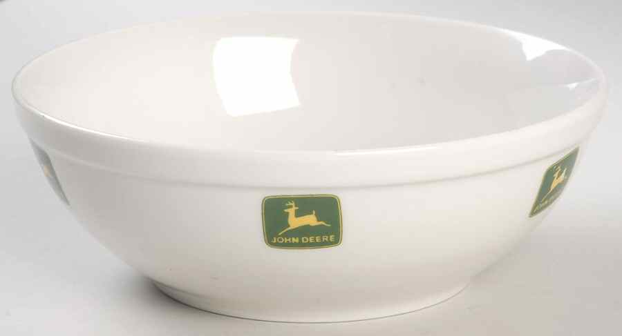 John Deere (Tractor) Soup/Cereal Bowl by Gibson Designs-1
