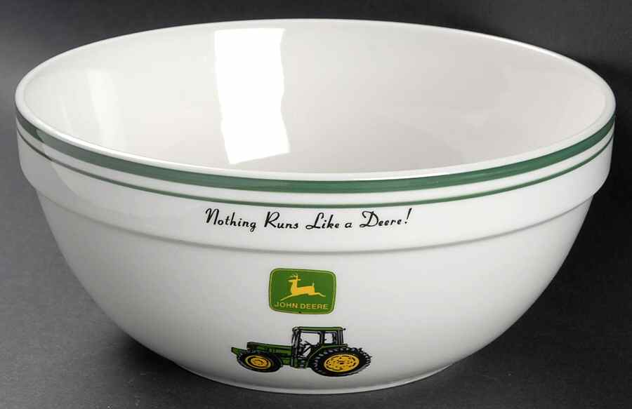 John Deere (Tractor) 8" Mixing Bowl by Gibson Designs-1
