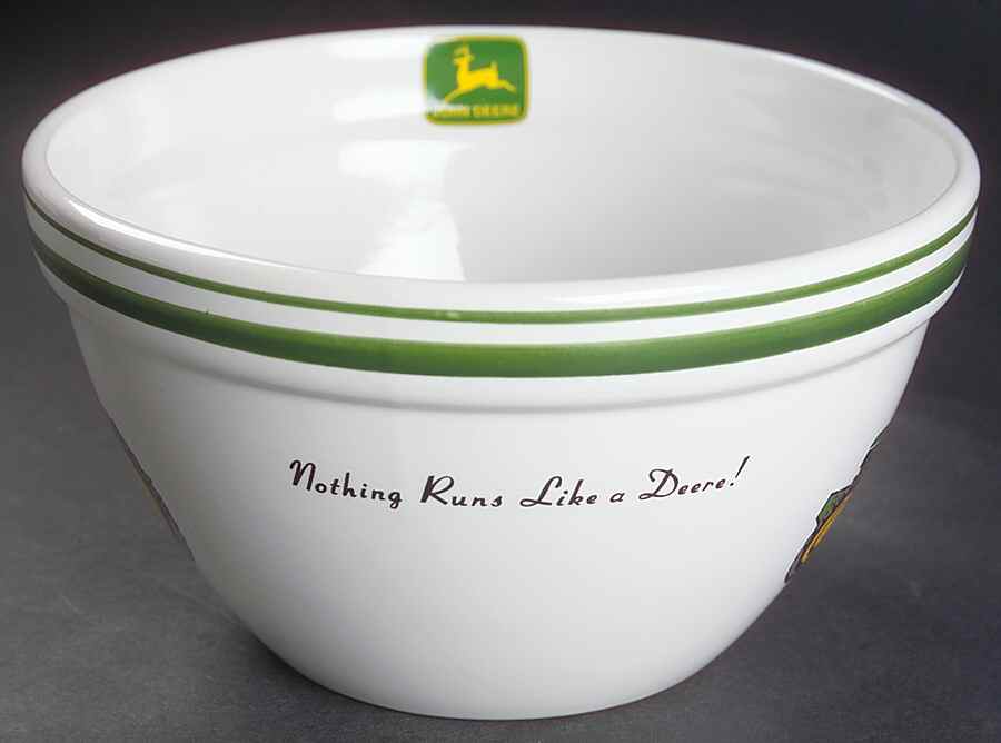 John Deere (Tractor) 7" Mixing Bowl by Gibson Designs-1