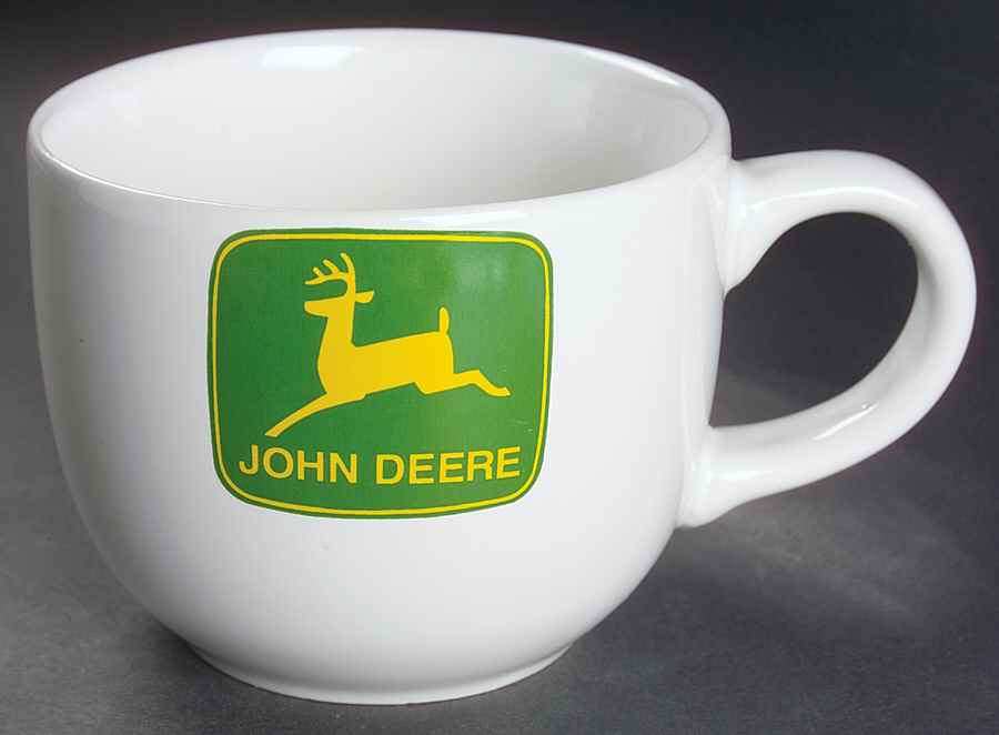 John Deere (Tractor) Latte Mug by Gibson Designs-1