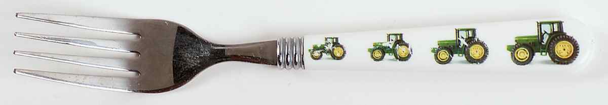 John Deere (Tractor) Dinner Fork (7 1/2" or Larger) by Gibson Designs-1