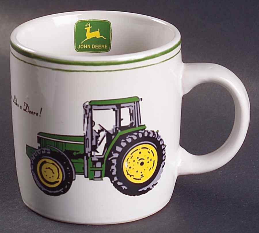 John Deere (Tractor) Mug by Gibson Designs-1