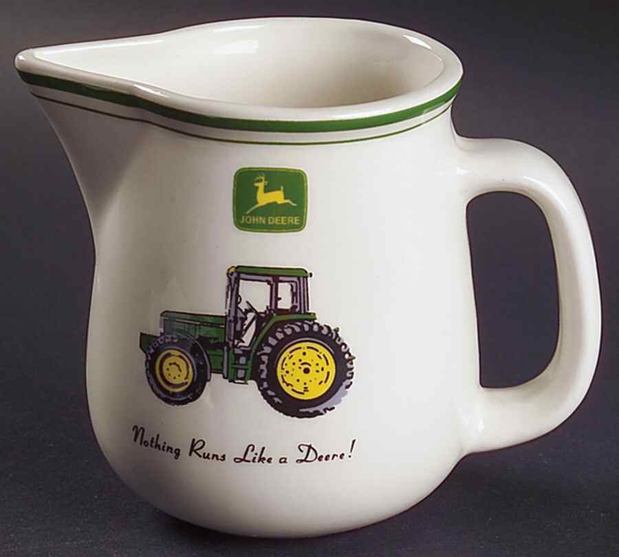John Deere (Tractor) Creamer by Gibson Designs-1