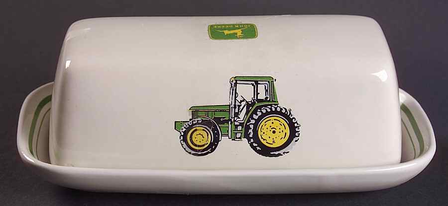 John Deere (Tractor) 1/4 Lb Covered Butter by Gibson Designs-1
