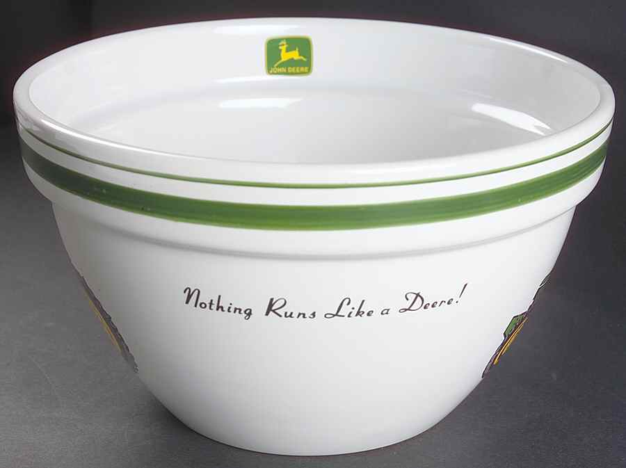 John Deere (Tractor) 9" Mixing Bowl by Gibson Designs-1