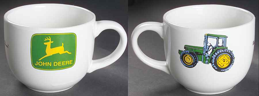 John Deere (Tractor) Latte Mug by Gibson Designs-1