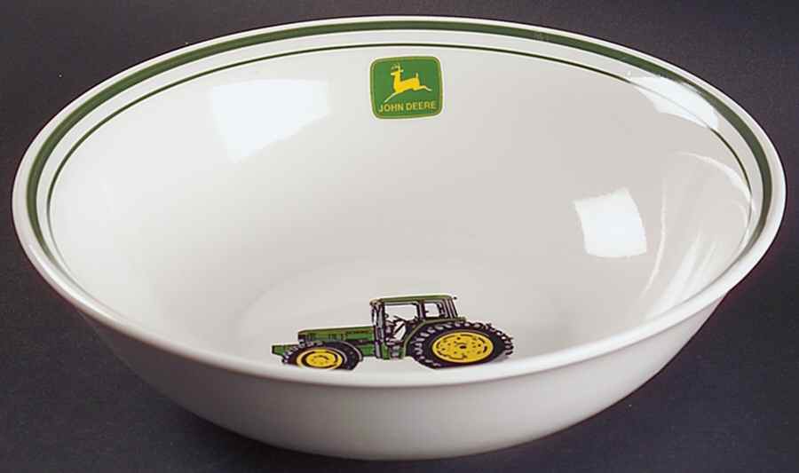 John Deere (Tractor) 9" Round Vegetable Bowl by Gibson Designs-1