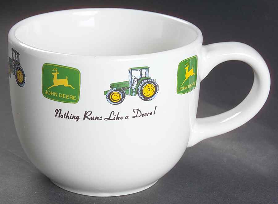 John Deere (Tractor) Latte Mug by Gibson Designs-1