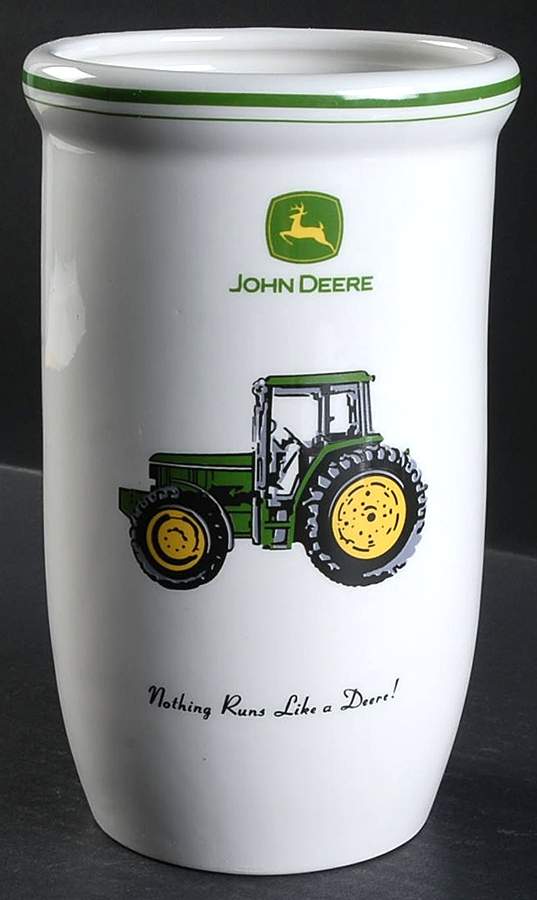 John Deere (Tractor) Utensil Holder by Gibson Designs-1
