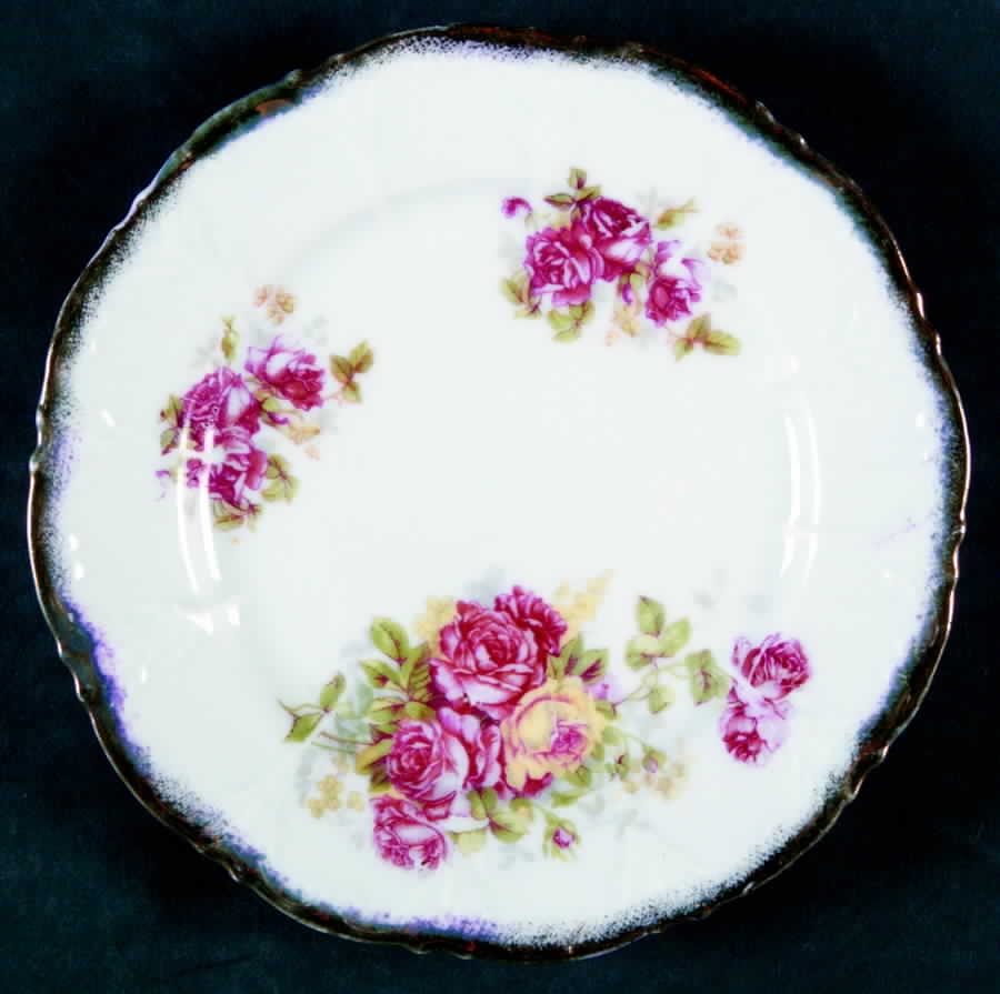 JOE63 Bread & Butter Plate by Johann Seltmann-1