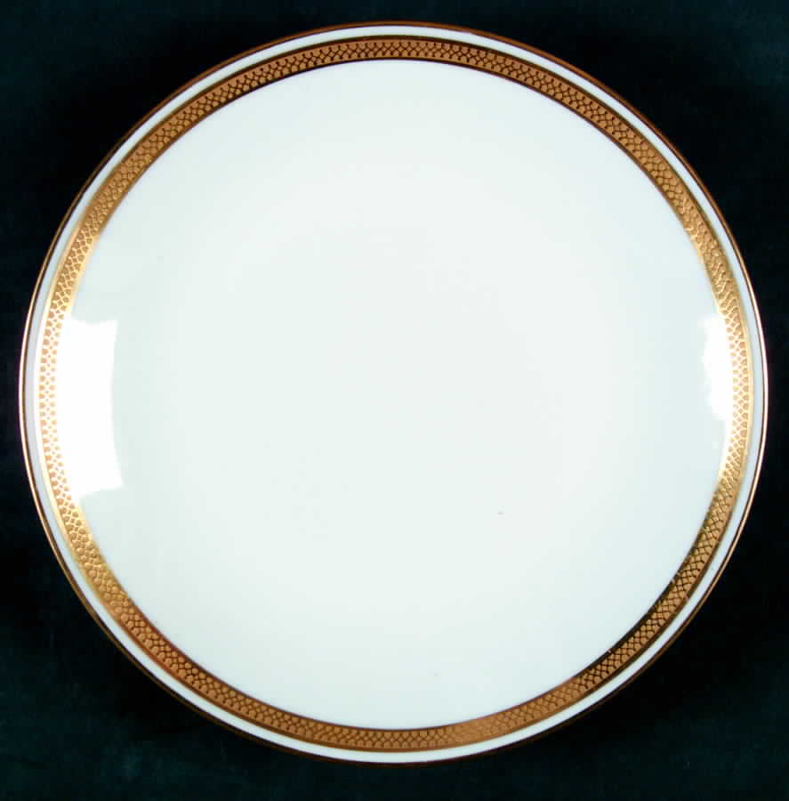 GUE424 Salad Plate by WM Guerin-1
