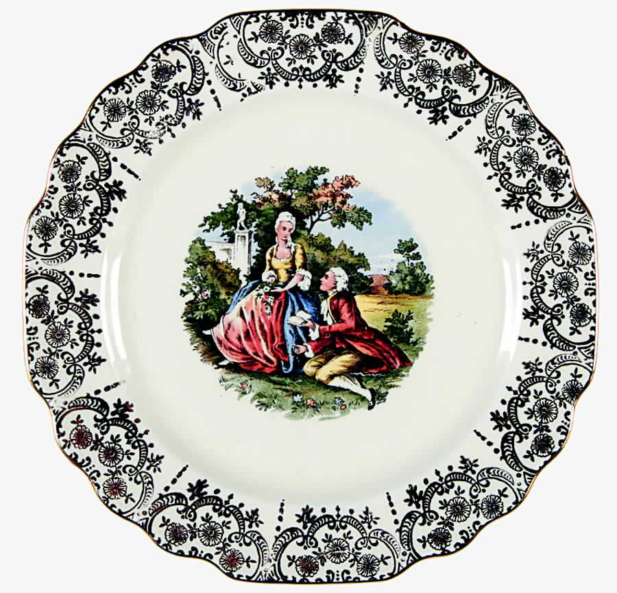 GEO340 Bread & Butter Plate by WS George-1