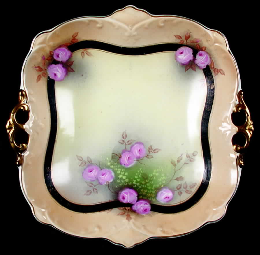 6498 10" Square Vegetable Bowl by Gibson & Sons-1