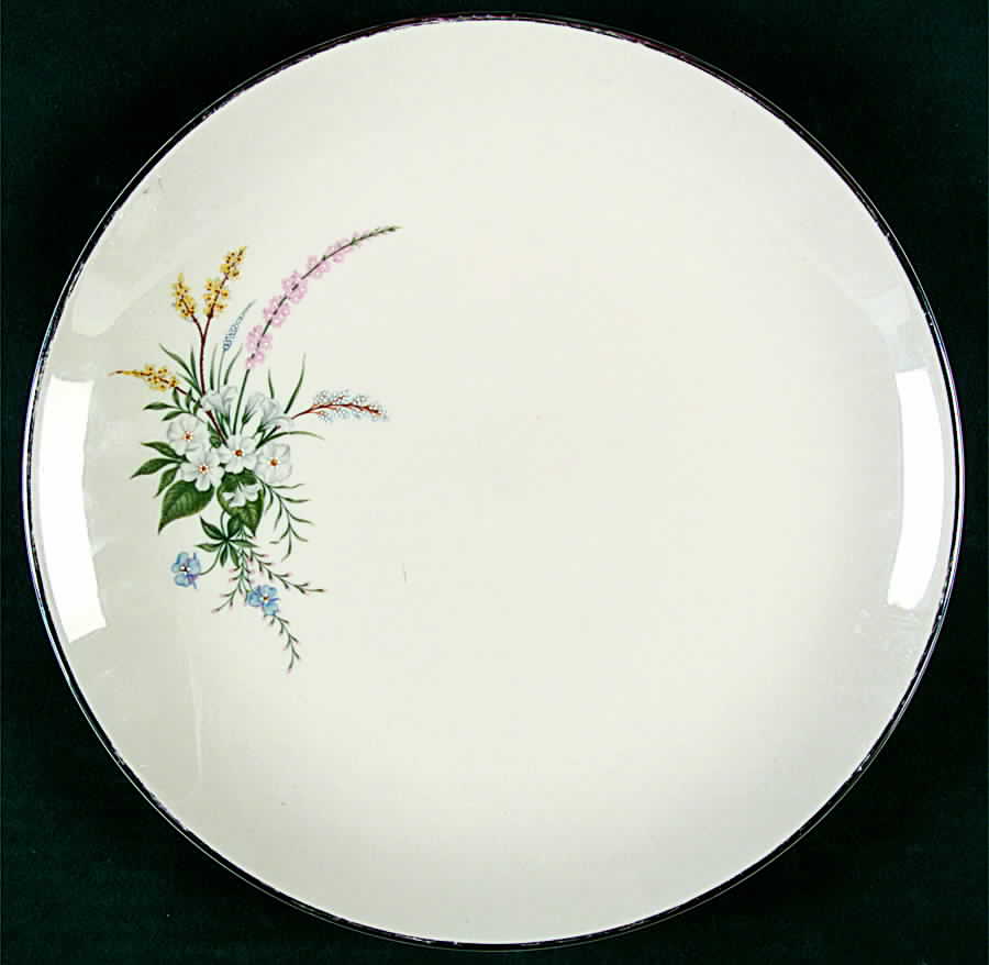 True Love Dinner Plate by Gorham-1