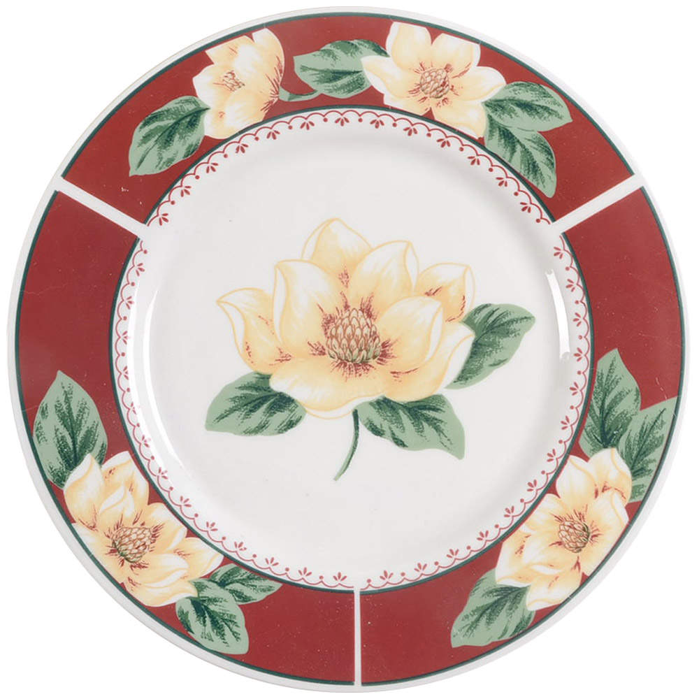 Sweet Magnolia Salad Plate by Gibson Designs-1