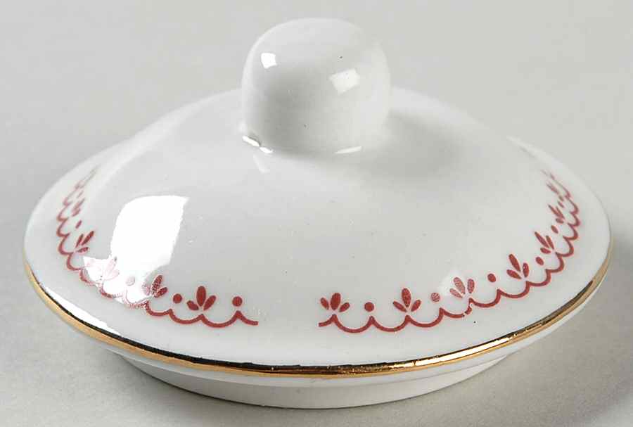 Sweet Magnolia Lid for Sugar Bowl by Gibson Designs-1