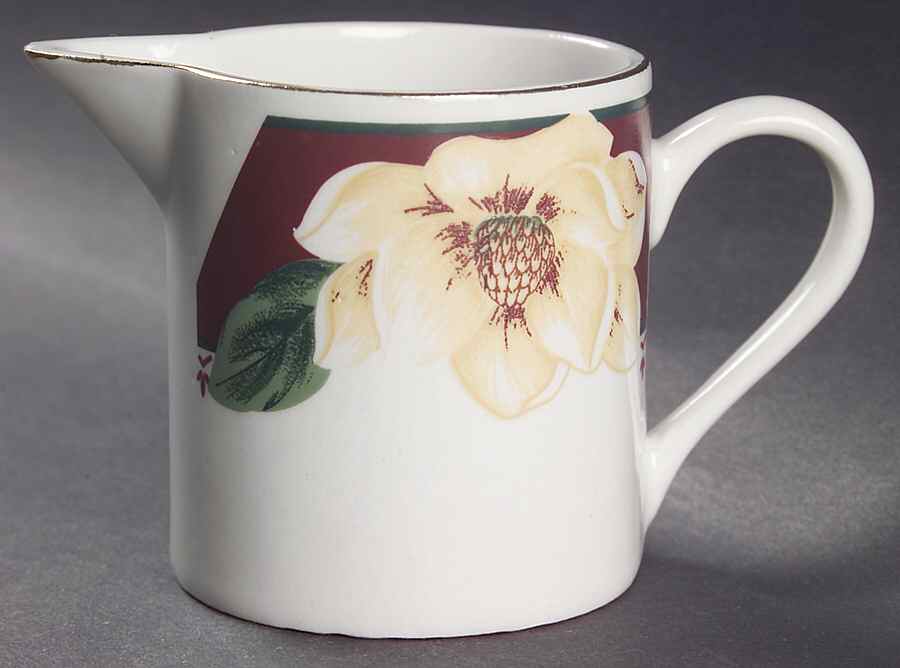 Sweet Magnolia Creamer by Gibson Designs-1