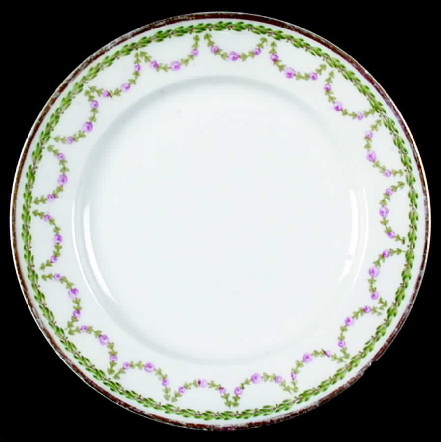 GDA221 Bread & Butter Plate by Gerard, Dufraisseix & Abbot-1