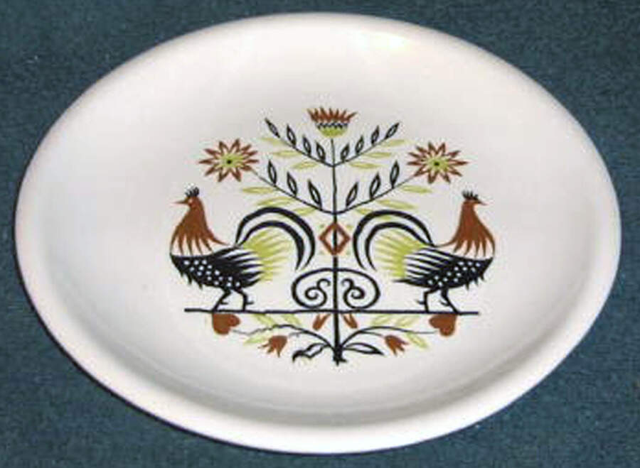 GEO343 Dinner Plate by WS George-1
