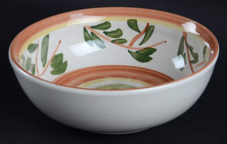 Catalonia Soup/Cereal Bowl by Gibson Designs-1