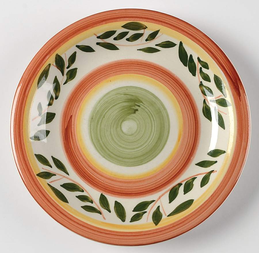 Catalonia Salad Plate by Gibson Designs-1