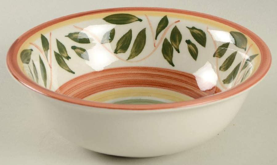 Catalonia Fruit/Dessert (Sauce) Bowl by Gibson Designs-1